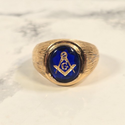 Vintage men 18k hge - men's,