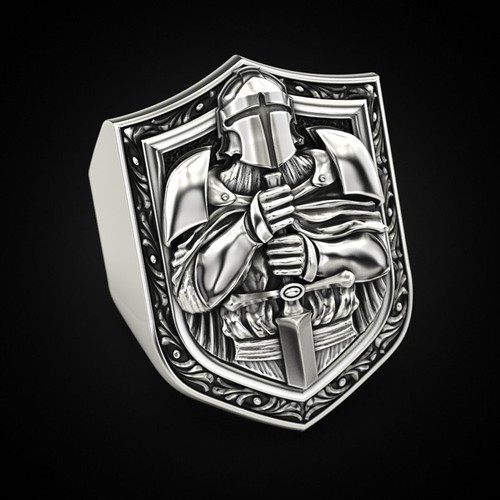 Knights templar shield - knights,