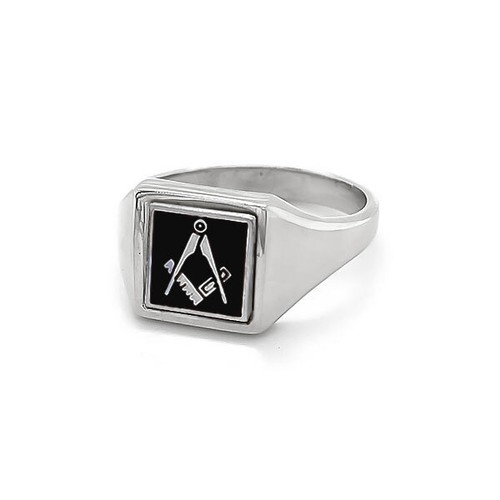Masonic ring solid - masonic,