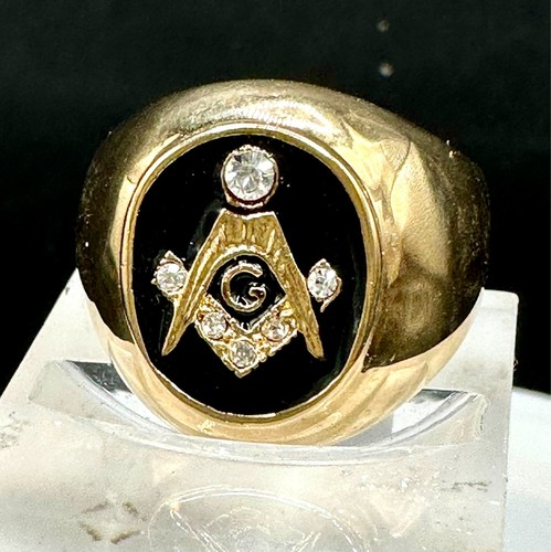 Men masonic ring - men’s,