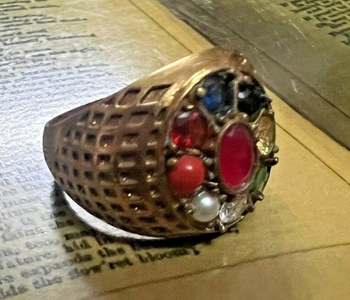 Lluminati infinity ring luck - infinity,