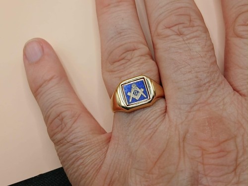 Carat gold masonic blue - masonic,