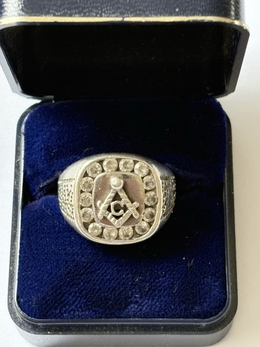 925 silver masonic gents - 925,