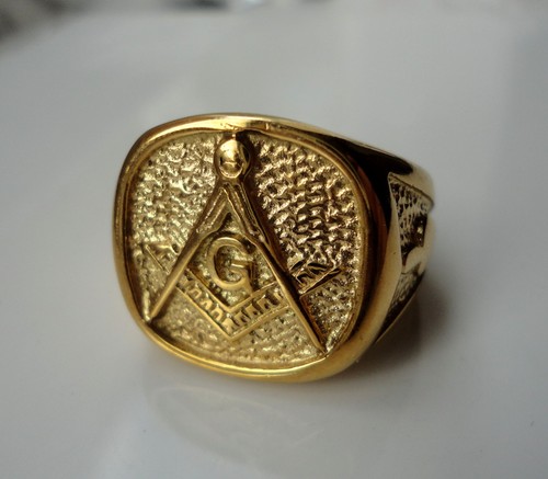 Pre owned freemason metal - pre-owned,